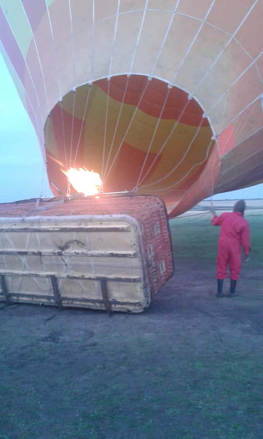 Maasai Mara: Hot Air Balloon Safari & Champagne Breakfast - The 4:30 AM Wake-Up and Getting to the Launch Point