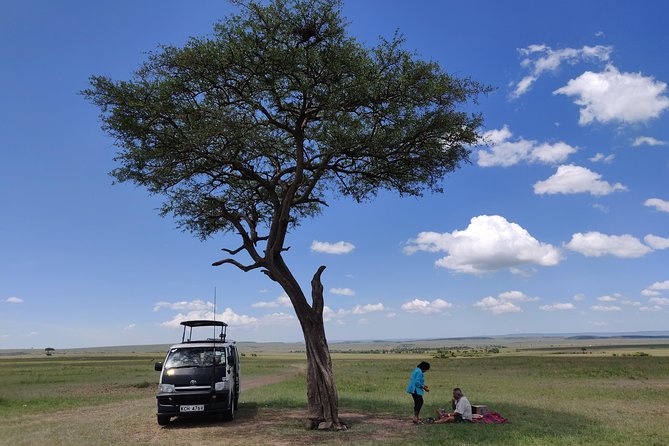 Maasai Mara Safari!! - Day 3 Maasai Village Option, Then Back to Nairobi at 9:00am