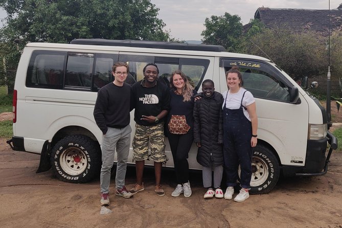Maasai Mara Safari!! - Tony the Guide Factor: What Good Driving and Fast Spotting Changes