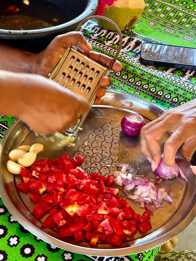 Malindi : Kenyan Cooking Class with Campfire Meal - Campfire cooking at Mida Creek Nature Camp, where the meal feels local