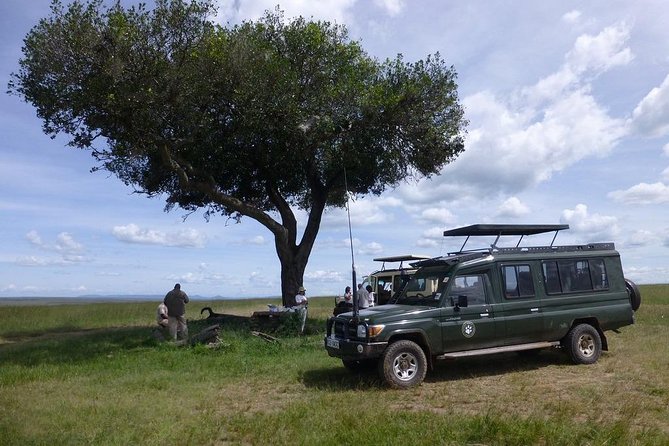 Masai Mara 3 Day Safari | Private 4WD Jeep Tour - Meeting Up in Nairobi, Then Hitting the Mara Floor