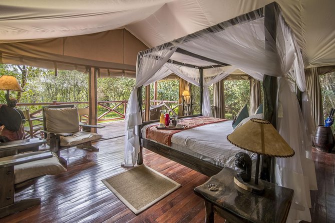 Masai Mara 3 Days Luxury Tented Safari - Day 3: breakfast at camp, then back to Nairobi late afternoon