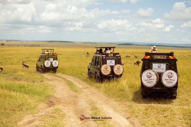 Masai Mara 3 Days Tour Safari Private 4WD Landcruiser - Day 1 in Maasai Mara: Arrive Early Enough for a Real Late Drive