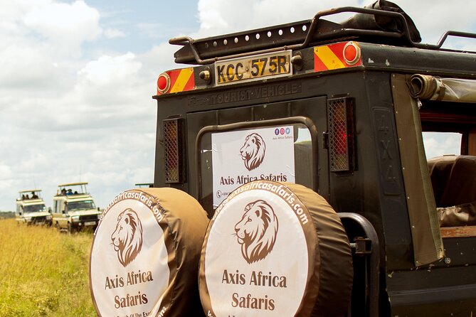 Masai Mara 3 Days Tour Safari Private 4WD Landcruiser - Day 3 Return to Nairobi, Plus One More Cultural Option