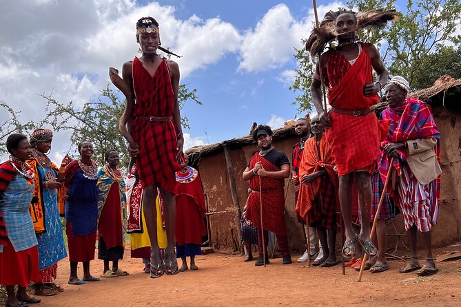 Masai village Cultural afternoon Experience - Stop 2 in Bisil, Friday-Style Cattle Market Time