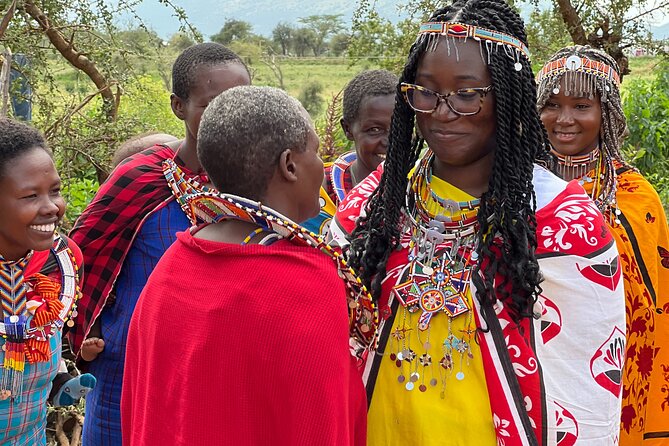 Masai village Cultural afternoon Experience - Food and Coffee Breaks, and What You Still Need to Budget