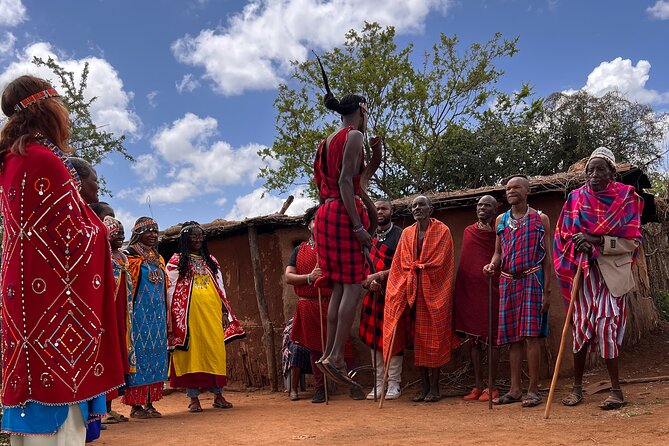 Masai village Cultural afternoon Experience - Small Details That Make the Day Smoother