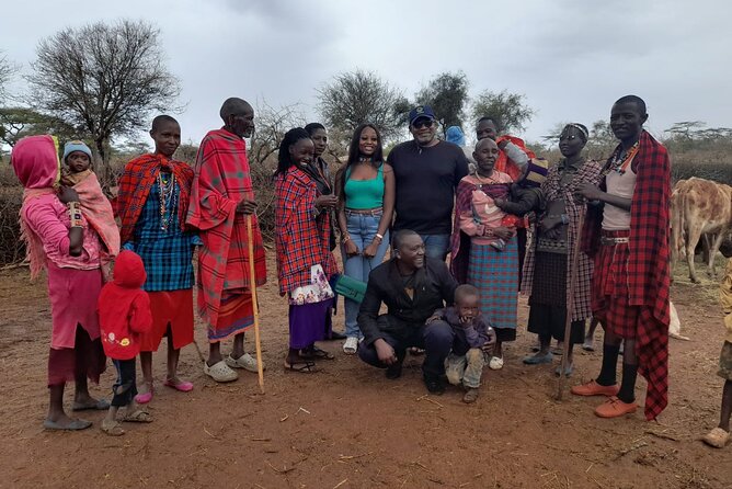 Masai village day tour. - Key highlights