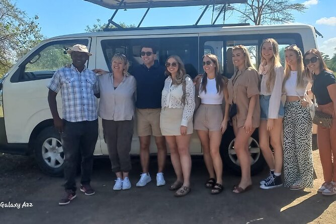 Masai village day tour. - A 6:00 a.m. start that actually keeps the day on track