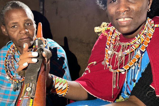 Masai village Day Tour Experience - Key highlights at a glance