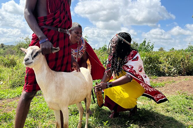 Masai village Day Tour Experience - How the guide shapes your day more than you think