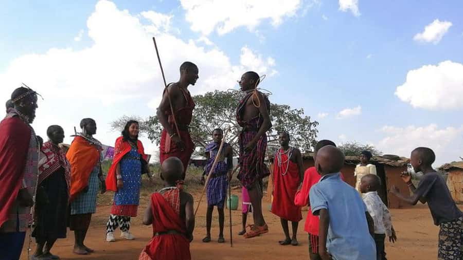 Masai Village Experience (Day trip) - A Nairobi day that turns into real Maasai daily life