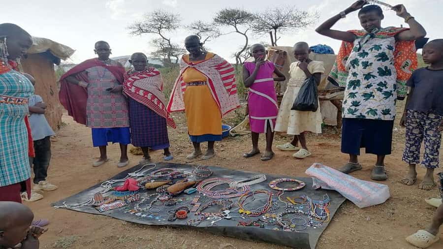 Masai Village Experience (Day trip) - Hands-on moments: spear practice, goat milking, and fire