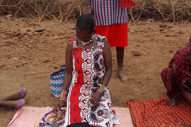 Masai Village half day Tour from Nairobi - Fire-making from logs: a short lesson in practical skills
