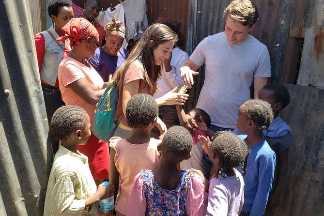 Mathare Community Slum Tour - Craft shops and handmade beadwork: turning stories into something tangible