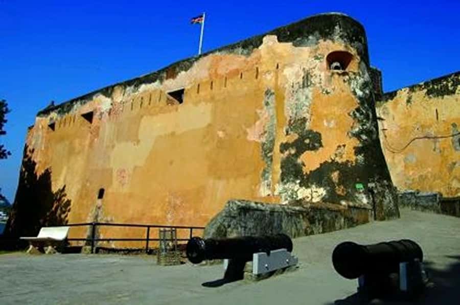 Mombasa: City Heritage Walking Tour with Tuk Tuk Ride. - Fort Jesus Museum area: the Portuguese angle, plus sea views