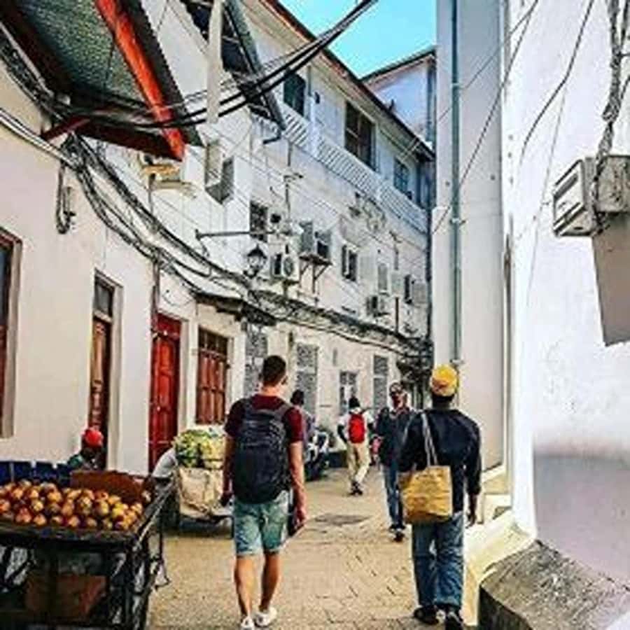 Mombasa: City Heritage Walking Tour with Tuk Tuk Ride. - Mackinnon Market, the Slave Market, and the Free Town Bell of Freedom