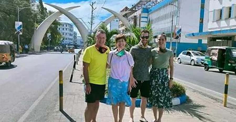 Mombasa: City Heritage Walking Tour with Tuk Tuk Ride. - Pickup, security checks, and how to handle the real-world timing