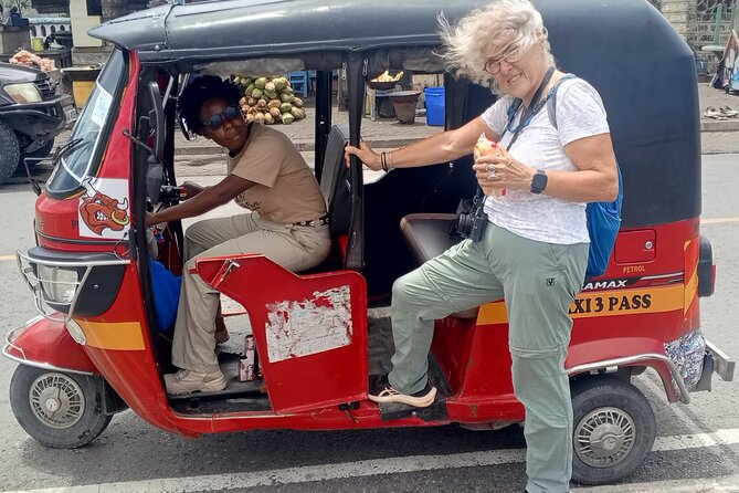 Mombasa City Tour - Spice Market and Swahili Culture Stops, Including Temple Visits