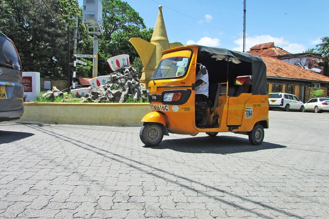 Mombasa City Tour - Fort Jesus, Old Town, Spice Town & Craft - Fort Jesus National Museum: Portuguese walls, Italian design, and a fortress that kept taking hits