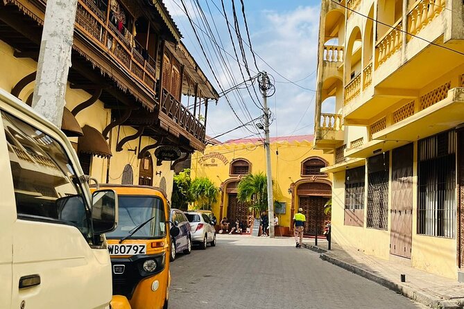 Mombasa City Tour - Fort Jesus, Old Town, Spice Town & Craft - Pickup from Diani and the timing reality (7 hours total, not just 4)