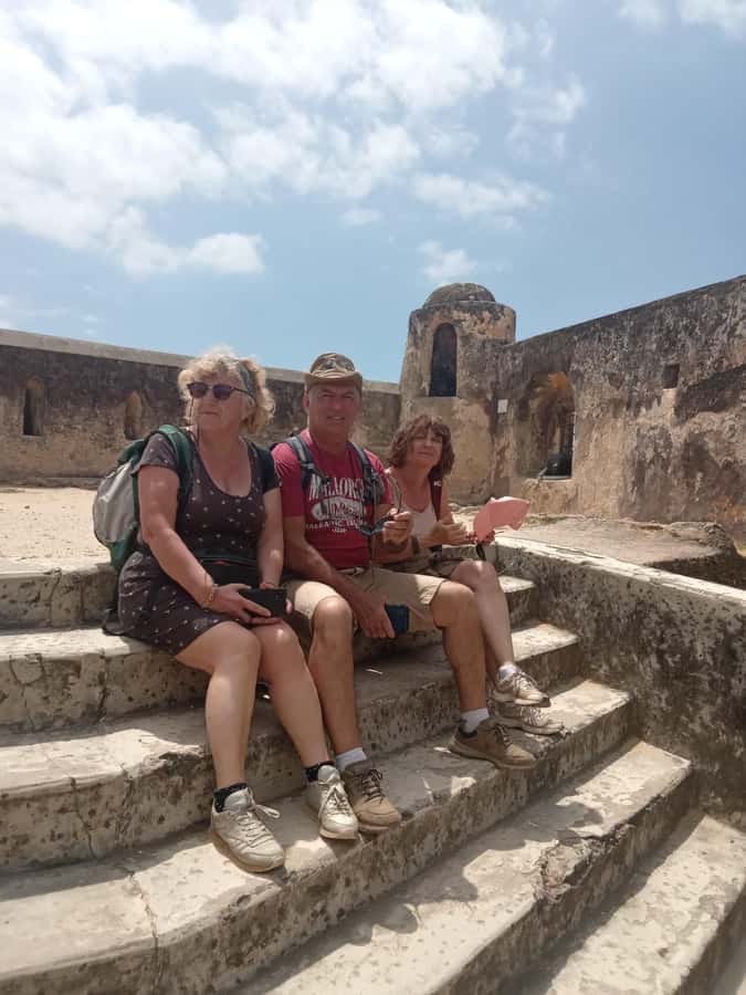 Mombasa City Tour,Fortjesus,Oldtown,Tusks and Spice Market. - How the 3-hour walking route fits your day