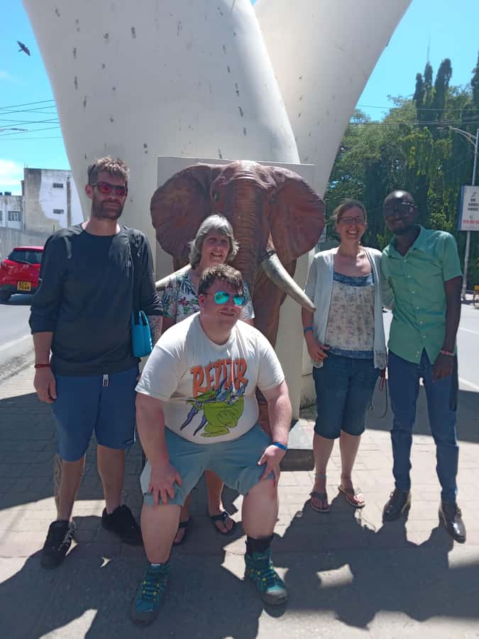 Mombasa City Tour,Fortjesus,Oldtown,Tusks and Spice Market. - Old Town Mombasa Island: culture you can see, smell, and hear