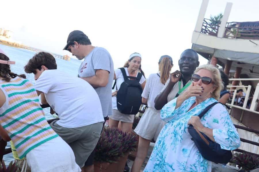 mombasa city tour full day - Pickup timing and how the day stays on track