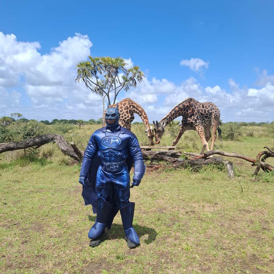 MOMBASA:FortJesus,OldCity,GiraffeOstrich,Oryx,Eland,WildTour - What to bring, and what to avoid in the heat