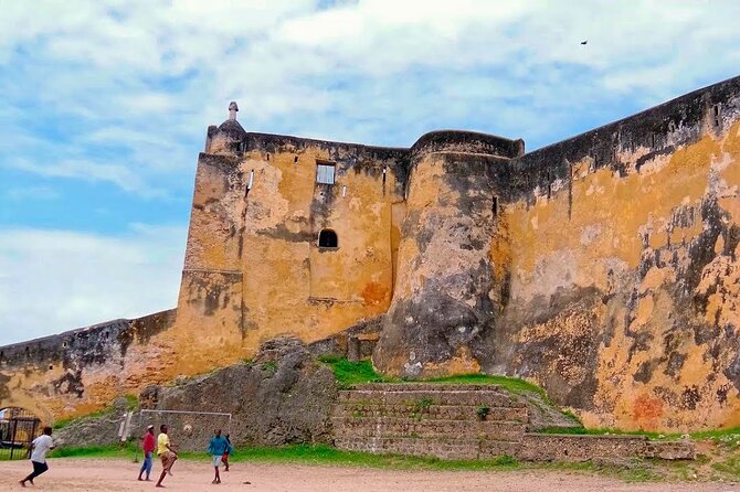 Mombasa Full Day Tour - Why a certified guide matters at Fort Jesus