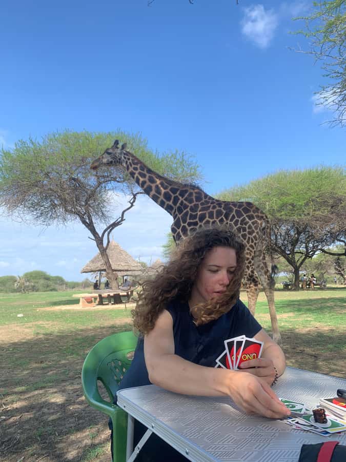 Mombasa: Guided Nature Walk Amongst Giraffes - Seeing giraffes inches away, without turning it into a circus