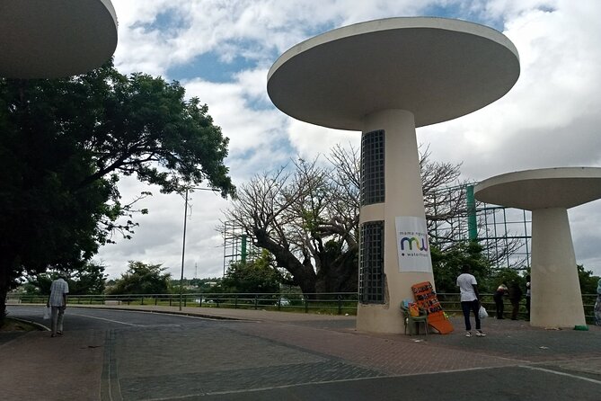 Mombasa Half Day City Tour - Swaminarayan Temple and the Mombasa Tusks in one route