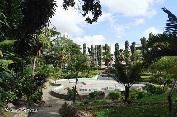 Mombasa Half Day City Tour - The Mama Ngina waterfront finish, plus tuk-tuks and matatus