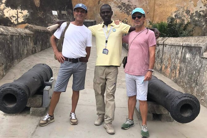 Mombasa Half-Day City Tour with Fort Jesus and Haller Park - Fort Jesus Museum: 16th-century walls and Oman House context