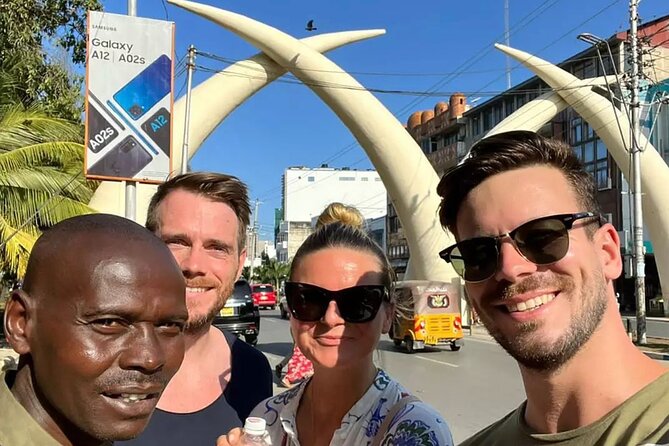 Mombasa Half-Day City Tour with Fort Jesus and Haller Park - Akamba Handicraft cooperative: wood carvings with a long backstory