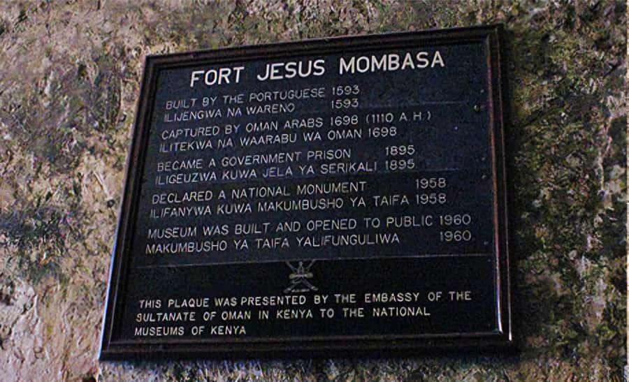 Mombasa: Historical Guided city tour. Old town, Fort Jesus - Start at Pembe Za Ndovu, then follow Old Town on foot