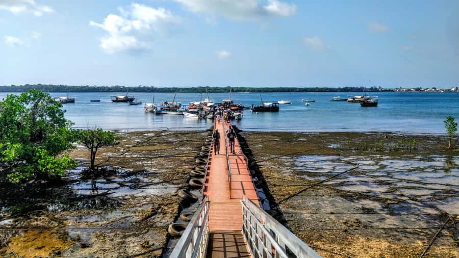 Mombasa: Kisite Park Private Cruise with Breakfast and Lunch - Boarding the Private Boat: Breakfast on Deck and Dolphin Searching