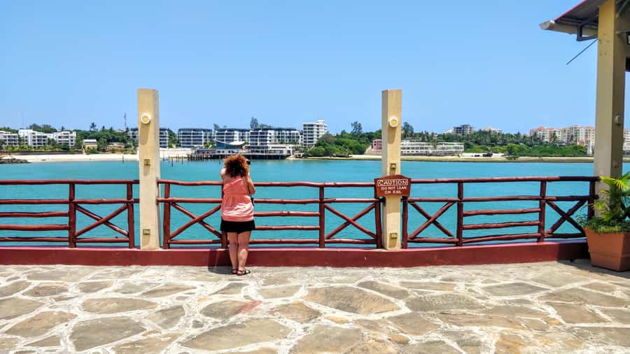 Mombasa: Private City Tour with Fort Jesus & Haller Park - Kibokoni old town streets: colonial corners, mosques, and port-city landmarks