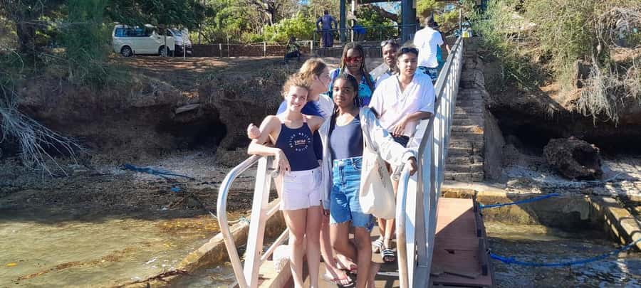 Mombasa: Snorkeling, Dolphin watching, seafood lunch. - How the Wasini Island and Kisite Mpunguti day flows