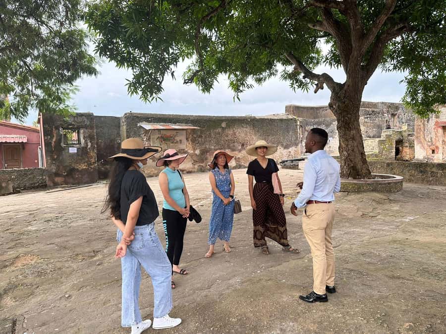 Mombasa walking tour - Fort Jesus Museum: your smart first step in Mombasa