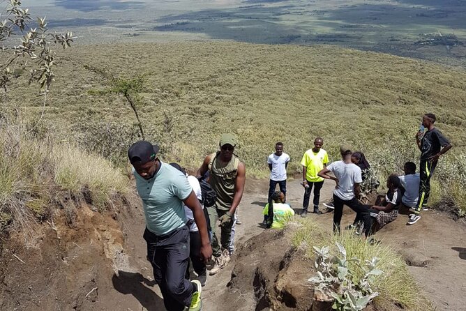 Mount Longonot Full-Day Hiking and Trekking Trip from Nairobi - 6:00 am Pickup and the Nairobi to Park Drive
