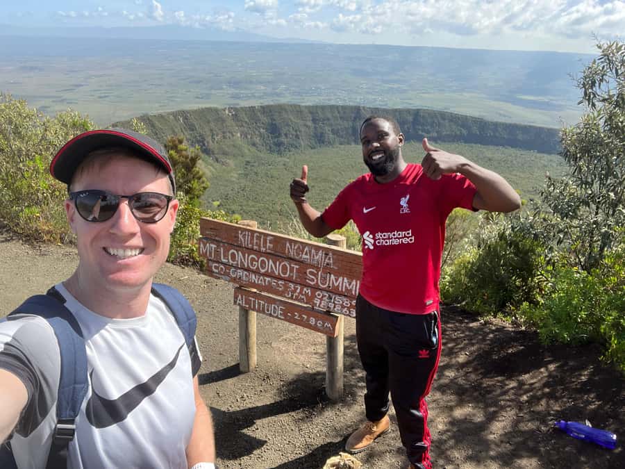 Mt Longonot National park Day Hike - Mt Longonot National Park HQ and the crater rim payoff