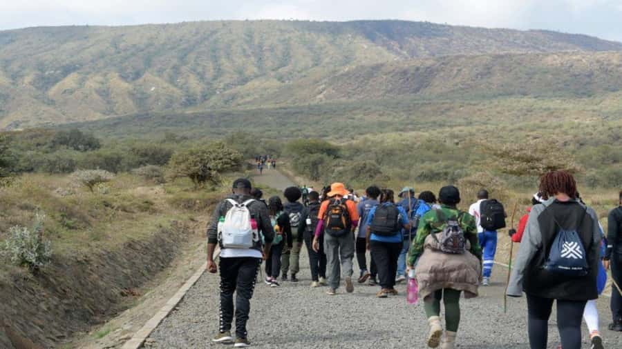 Mt Longonot National park Day Hike - Private guide service, local know-how, and flexible pacing