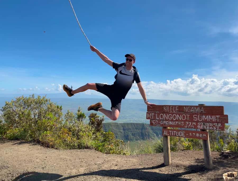 Mt Longonot National park Day Hike - Nairobi pickup, the Rift Valley pass by, and keeping your day smooth