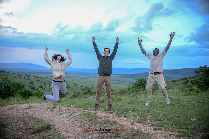 Multi Day Masai Mara Lake Nakuru Park Hellsgate Park Tour - Nairobi to Masai Mara, with a Great Rift Valley photo break