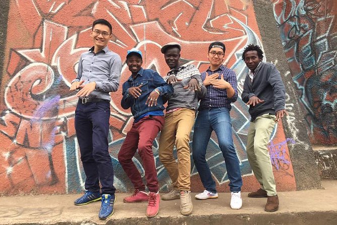 NAI NAMI: Nairobi Storytelling Tour with Street Children - Lunch and soft drinks: eating Kenyan food after the tough talk
