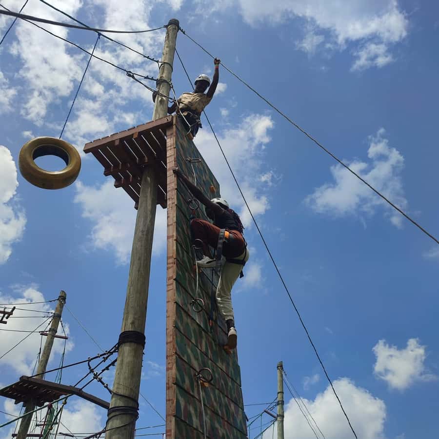 Nairobi: 1 Day of Pure Adrenaline Adventure in Kenya - Tiny-wire bicycle ride: the moment you realize balance is everything