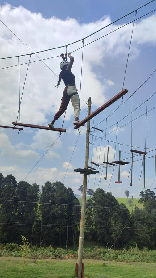 Nairobi: 1 Day of Pure Adrenaline Adventure in Kenya - Hiking after adrenaline: a graceful cooldown through the trees