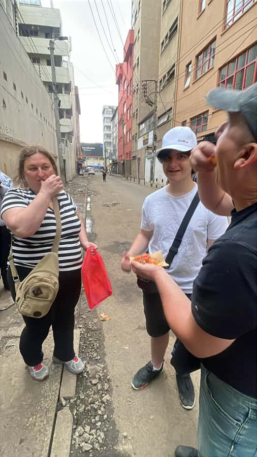 Nairobi: 1 Hour Gastronomic and Street Food tour of Nairobi - The free city tour bonus, and how to use it