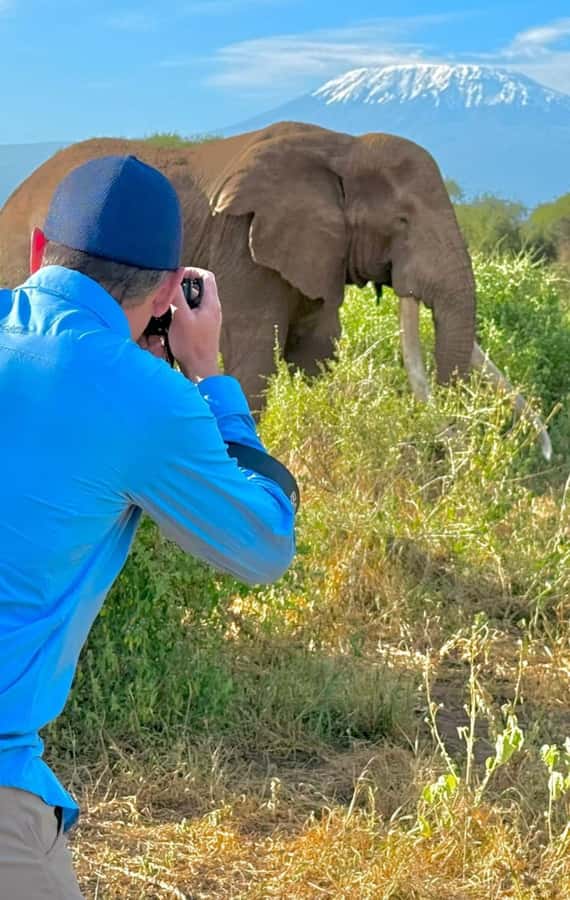 Nairobi: 3-Day Amboseli National Park Shared Safari Package - Day 1: Nairobi to Amboseli at 14:30, Evening Check-In, and First Kilimanjaro Moments